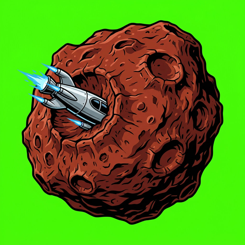 Space Rock mark